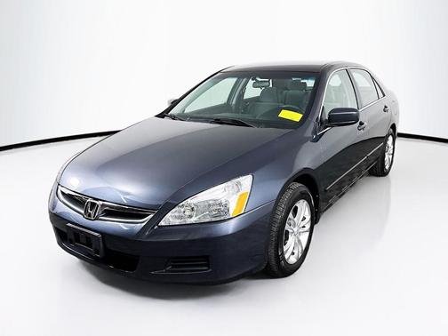 Graphite Pearl 2007 Honda Accord SE