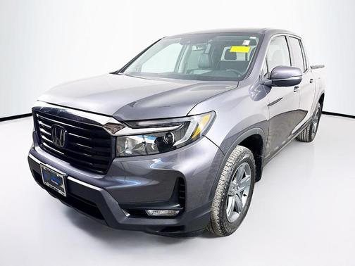 Modern Steel Metallic 2023 Honda Ridgeline RTL-E