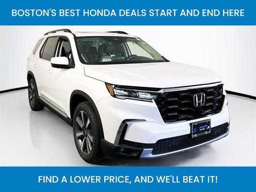 2025 Honda Pilot Elite