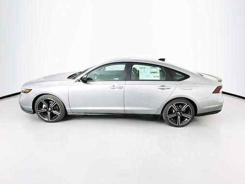 Solar Silver Metallic 2026 Honda Accord Hybrid Sport