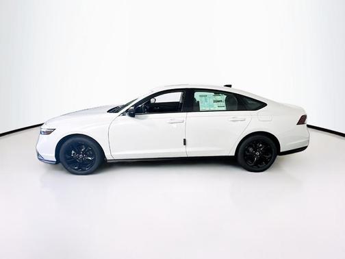 White 2025 Honda Accord SE