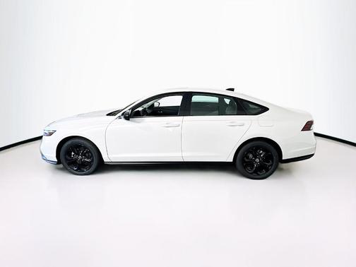 Platinum White Pearl 2025 Honda Accord SE