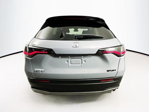 Urban Gray Pearl 2024 Honda HR-V Sport