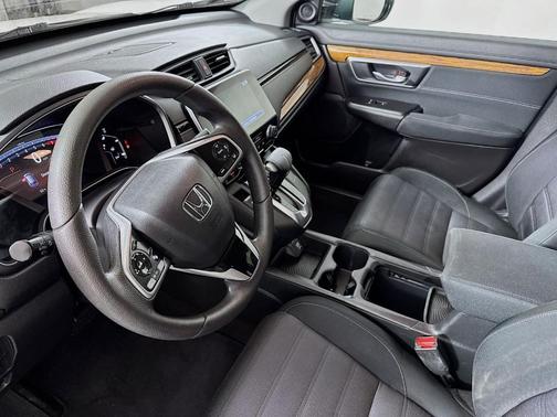 Platinum White Pearl 2019 Honda CR-V EX