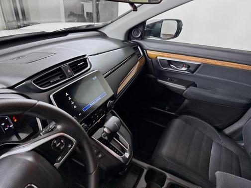 Platinum White Pearl 2019 Honda CR-V EX