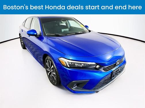 2022 Honda Civic EX