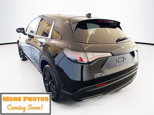 Crystal Black Pearl 2023 Honda HR-V Sport