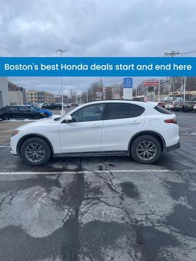 2022 Alfa Romeo Stelvio Sprint