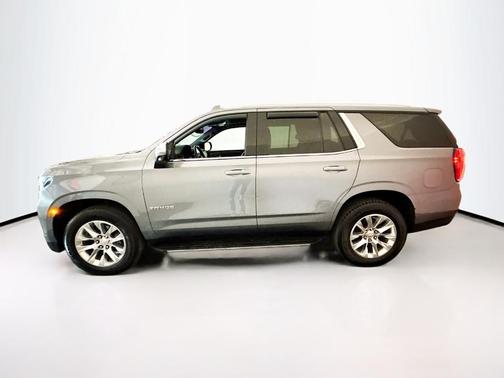 Satin Steel Metallic 2021 Chevrolet Tahoe Premier