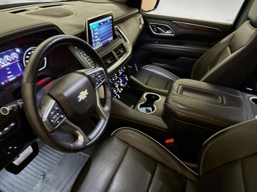 Satin Steel Metallic 2021 Chevrolet Tahoe Premier