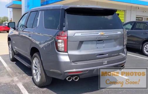 2021 Chevrolet Tahoe Premier