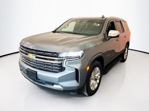 Satin Steel Metallic 2021 Chevrolet Tahoe Premier