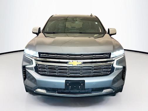 Satin Steel Metallic 2021 Chevrolet Tahoe Premier