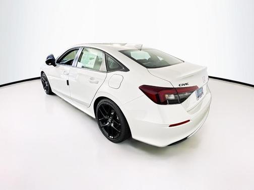 Platinum White Pearl 2026 Honda Civic Sport