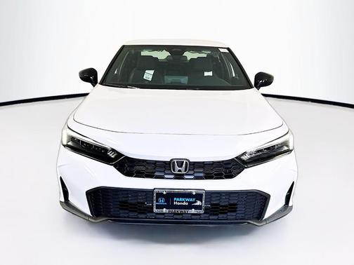Platinum White Pearl 2026 Honda Civic Sport