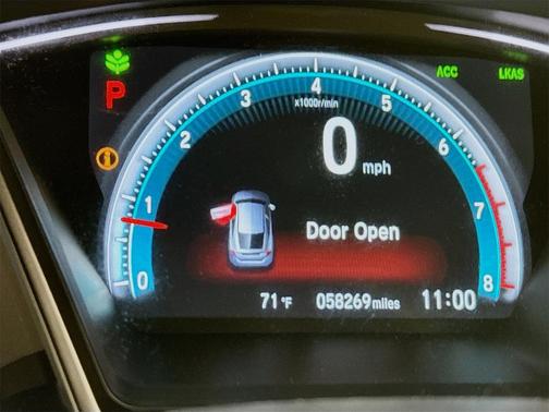 2017 Honda Civic EX-L w/Navi