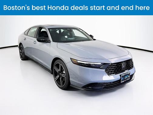 2025 Honda Accord Hybrid Sport