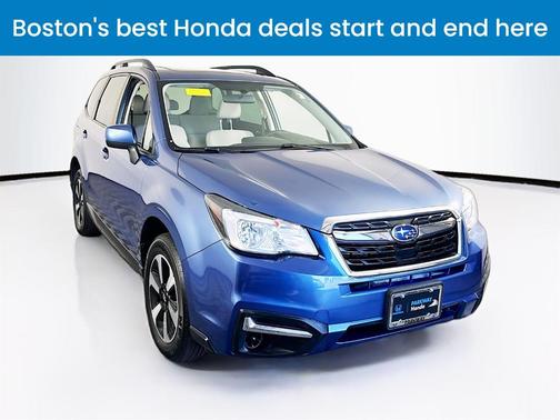 2018 Subaru Forester 2.5i Premium