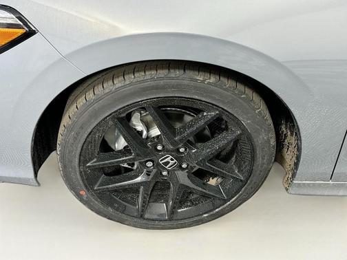 Urban Gray Pearl 2025 Honda Civic Sport