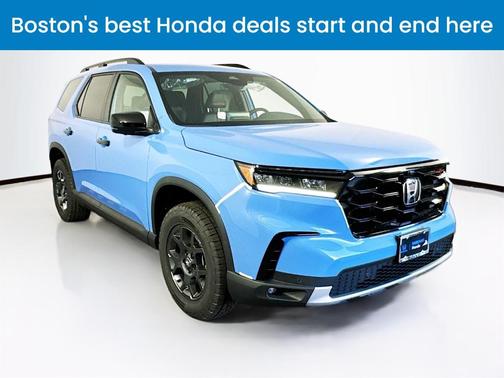 2025 Honda Pilot TrailSport