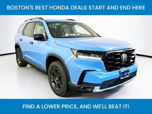 2025 Honda Pilot TrailSport