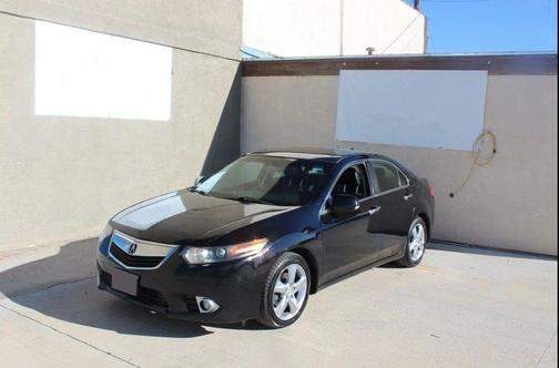 Crystal Black Pearl 2011 Acura TSX 2.4