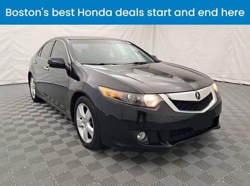 Crystal Black Pearl 2011 Acura TSX 2.4