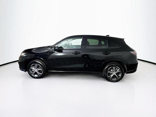 Crystal Black Pearl 2025 Honda HR-V EX-L