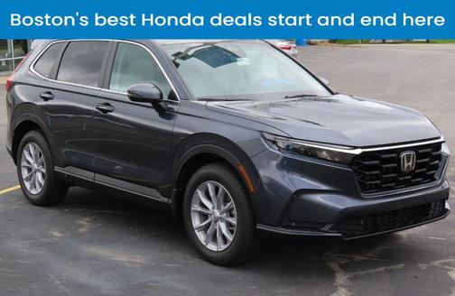 Meteorite Gray Metallic 2023 Honda CR-V LX