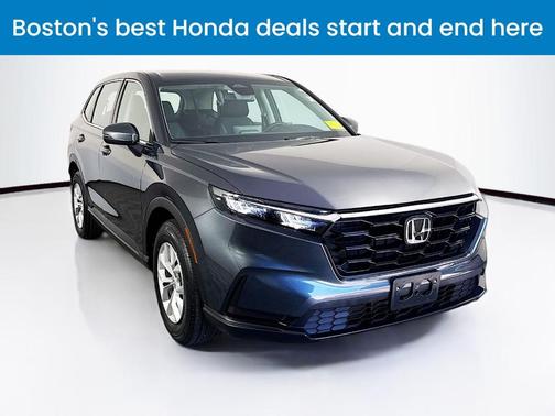 Meteorite Gray Metallic 2023 Honda CR-V LX