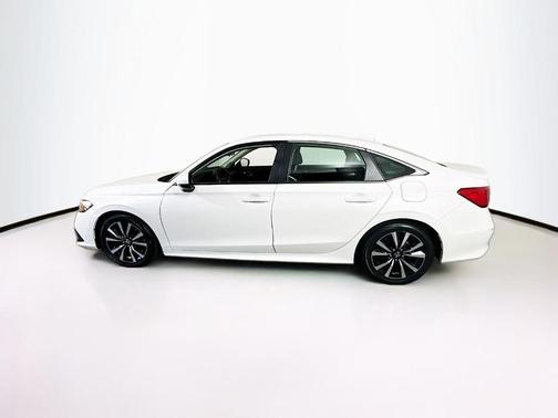 Platinum White Pearl 2023 Honda Civic EX