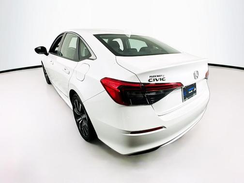 Platinum White Pearl 2023 Honda Civic EX