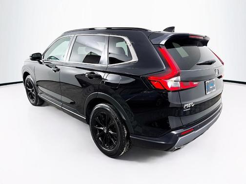 Crystal Black Pearl 2025 Honda CR-V Hybrid Sport-L