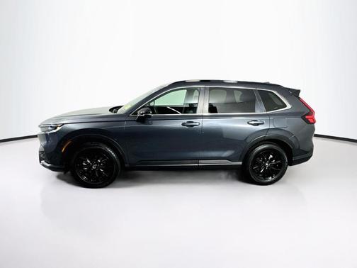 Crystal Black Pearl 2025 Honda CR-V Hybrid Sport-L