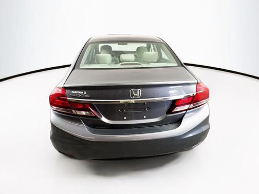 Polished Metal Metallic 2013 Honda Civic EX