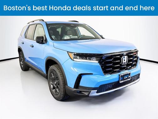 2025 Honda Pilot TrailSport