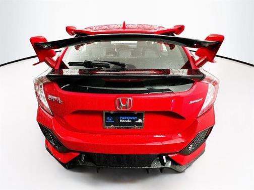 2017 Honda Civic Sport