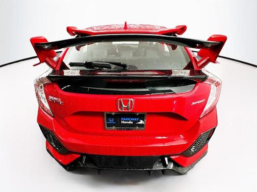 2017 Honda Civic Sport
