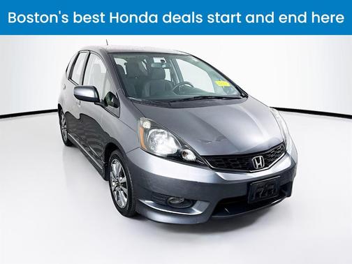 2013 Honda Fit Sport