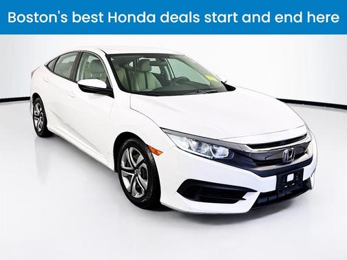 2016 Honda Civic LX