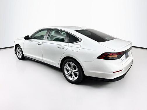Platinum White Pearl 2024 Honda Accord LX