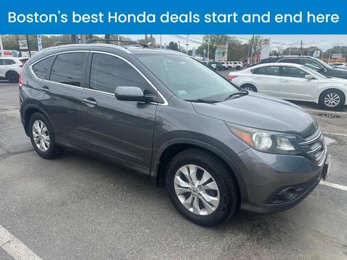 Polished Metal Metallic 2013 Honda CR-V EX