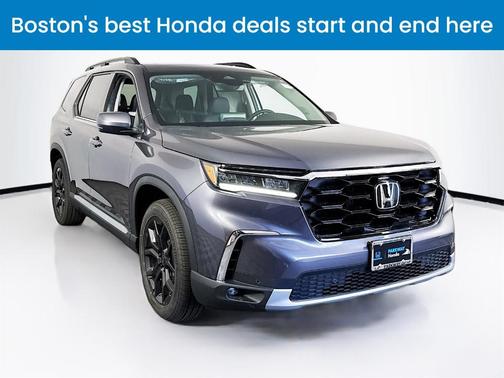 2025 Honda Pilot Touring+
