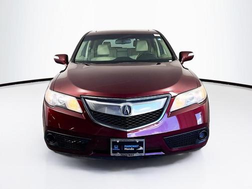 Basque Red Pearl II 2013 Acura RDX Base