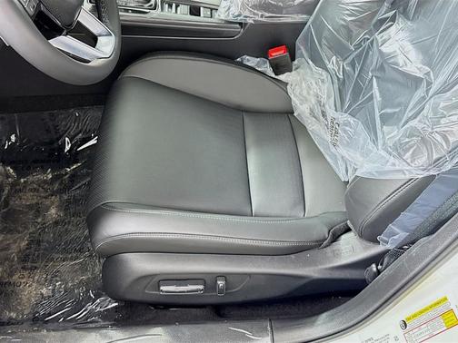 Platinum White Pearl 2026 Honda Civic Hybrid Sport Touring