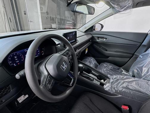 White 2025 Honda Accord SE