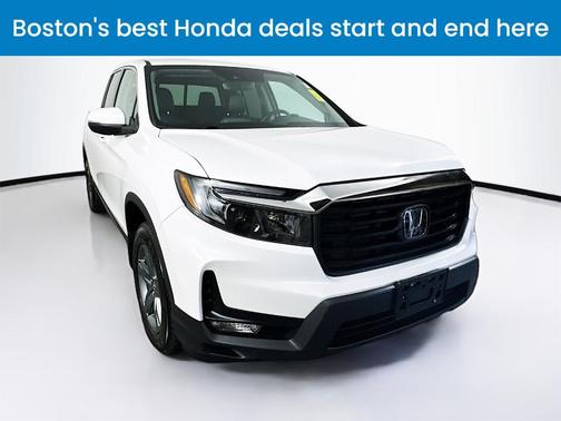 2022 Honda Ridgeline RTL