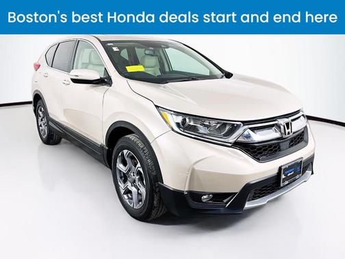 Sandstorm Metallic 2018 Honda CR-V EX-L