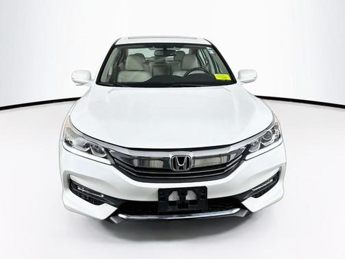 White Orchid Pearl 2016 Honda Accord EX-L