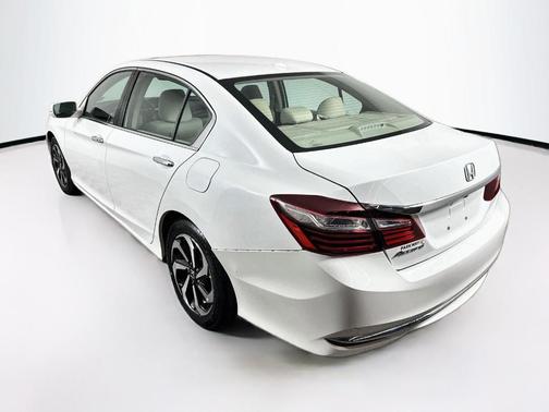 White Orchid Pearl 2016 Honda Accord EX-L